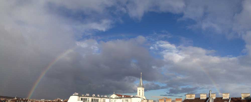 Am Ende des REgenbogens